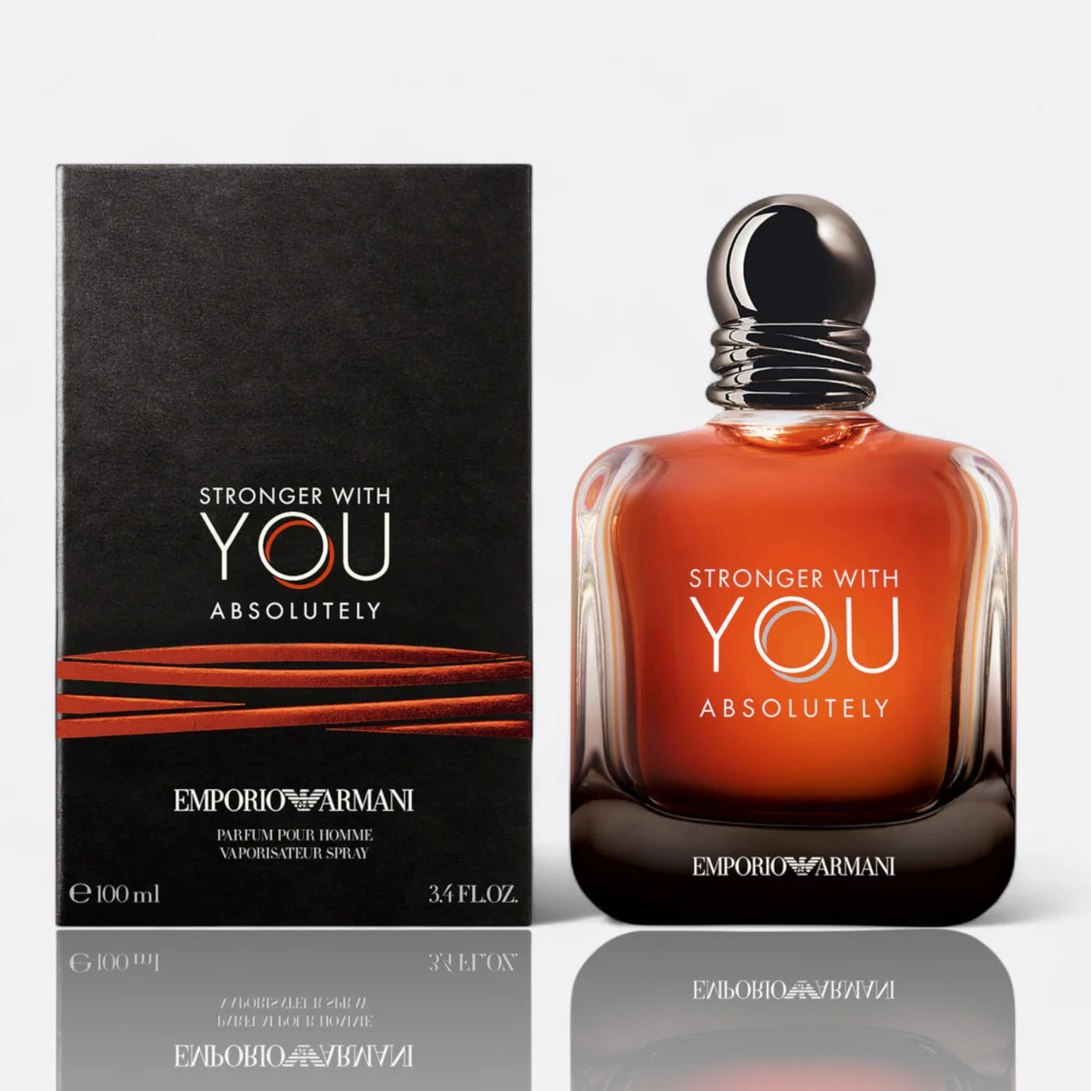 Stronger With You Absolutely