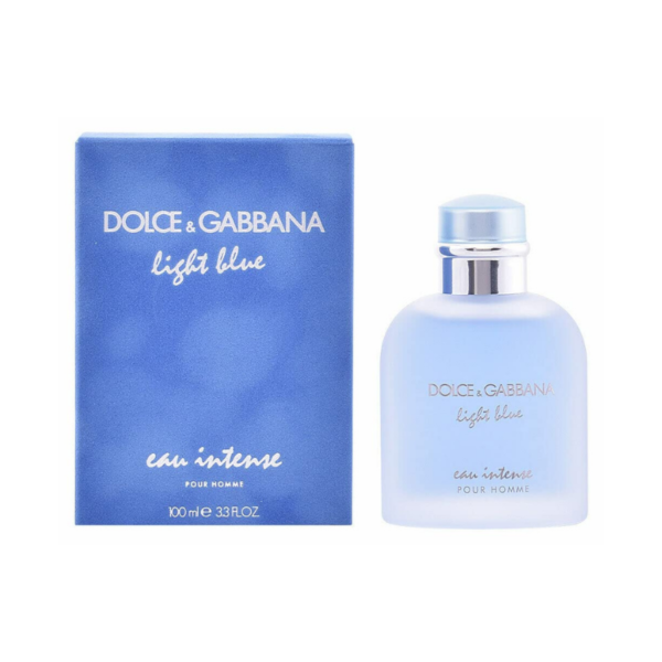 Light Blue Eau Intense Pour Homme by Dolce&Gabbana